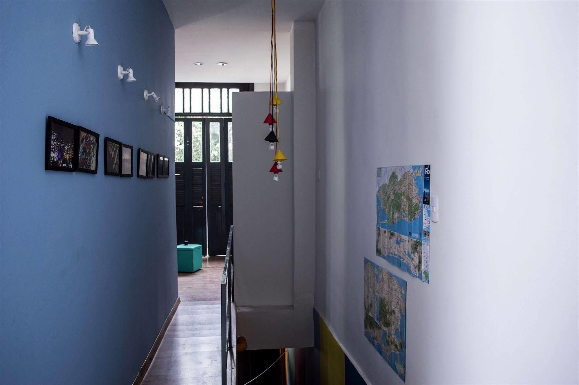 Lapa Arte Hostel Pensión Río de Janeiro